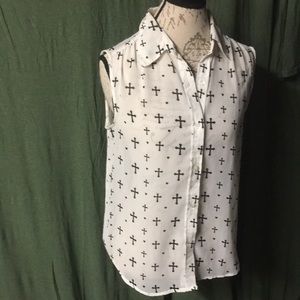 Fun & Flirt sheer  top